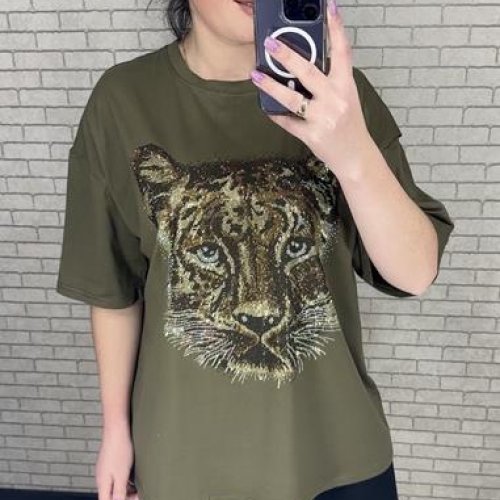 Футболка Shipi (S-L) 250101 khaki (лето) Shipi 250101 khaki