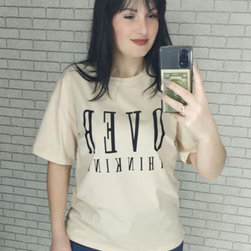 Футболка Shipi (S-L) SH187 l.beige (лето) Shipi SH187 l.beige