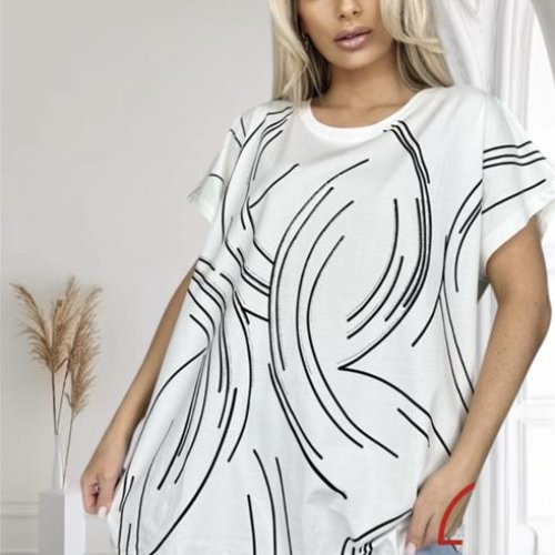 Футболка Novetly Store (52-58) 25305 white (лето) Novetly Store 25305 white