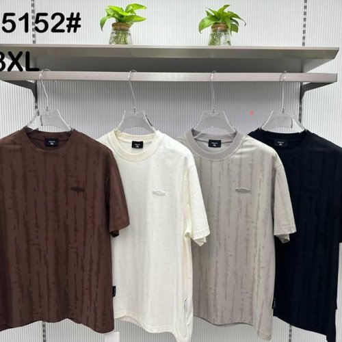 Футболка 2BRO (M-3XL) FL25152 brown (лето) 2BRO FL25152 brown