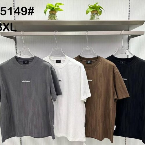 Футболка 2BRO (M-3XL) FL25149 grey (лето) 2BRO FL25149 grey