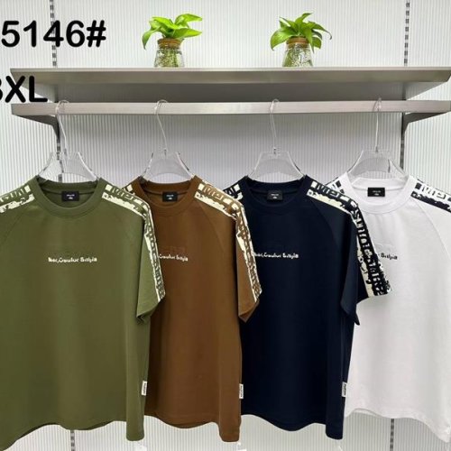 Футболка 2BRO (M-3XL) FL25146 white (лето) 2BRO FL25146 white