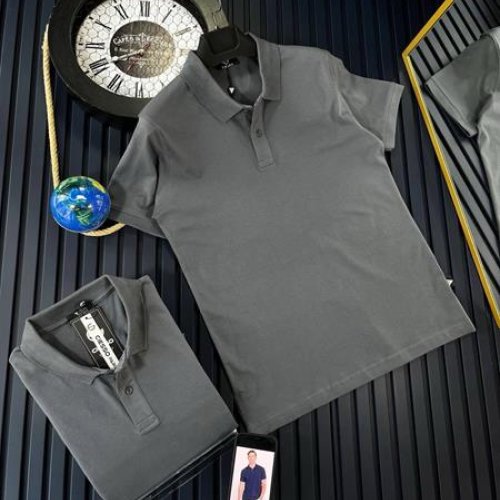 Футболка 2BRO (M-2XL) BR582 grey (лето) 2BRO BR582 grey