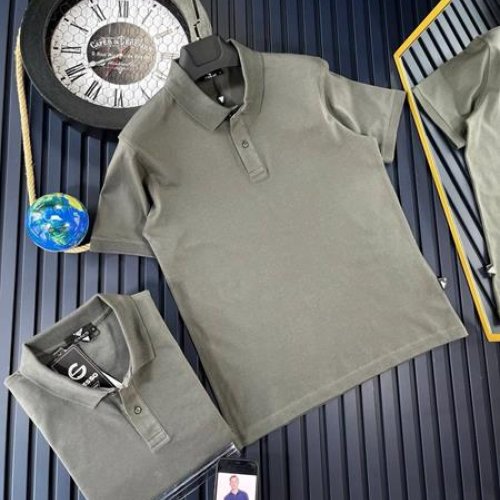 Футболка 2BRO (M-2XL) BR584 l.grey (лето) 2BRO BR584 l.grey