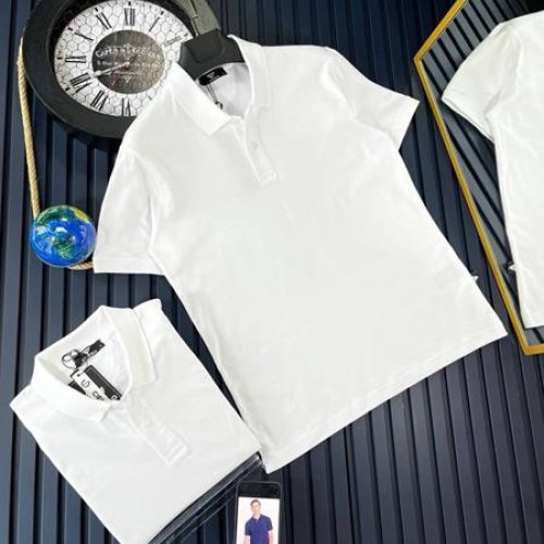 Футболка 2BRO (M-2XL) BR586 white (лето) 2BRO BR586 white