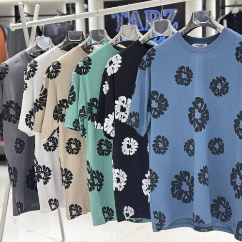 Футболка 2BRO (S-XL) BR633 blue (лето) 2BRO BR633 blue