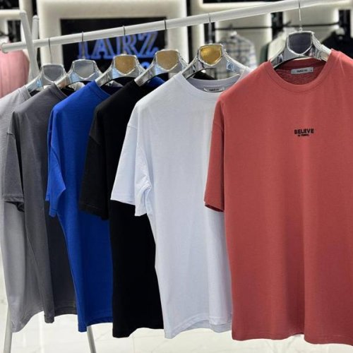 Футболка 2BRO (S-XL) BR636 blue (лето) 2BRO BR636 blue