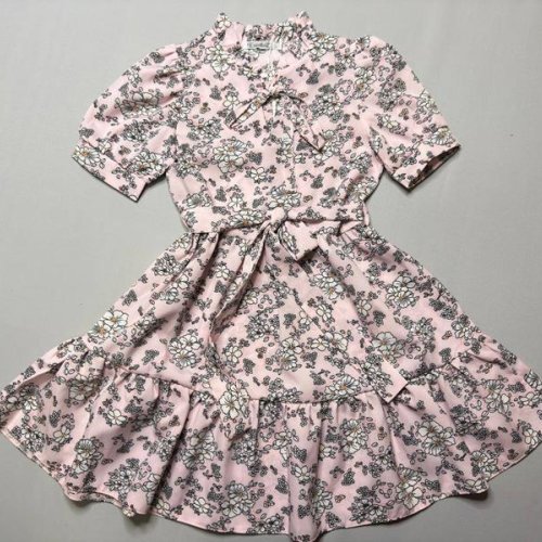 Платье Bright Harmony (128-152) 535 beige (лето) Bright Harmony 535 beige