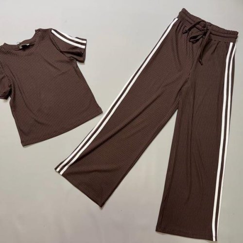 Костюм Bright Harmony (134-158) 649-1 brown (лето) Bright Harmony 649-1 brown