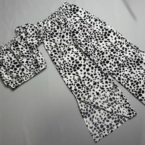 Костюм Bright Harmony (128-152) 679 white-black (лето) Bright Harmony 679 white-black