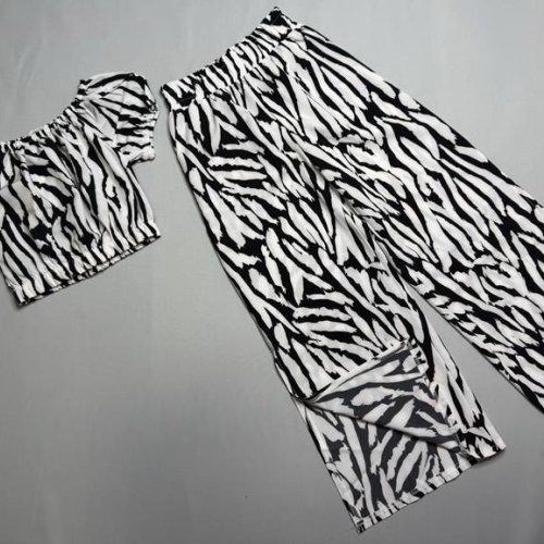 Костюм Bright Harmony (128-152) 679-1 white-black (лето) Bright Harmony 679-1 white-black