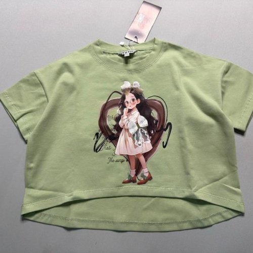 Топ Bright Harmony (104-122) 855 mint (лето) Bright Harmony 855 mint