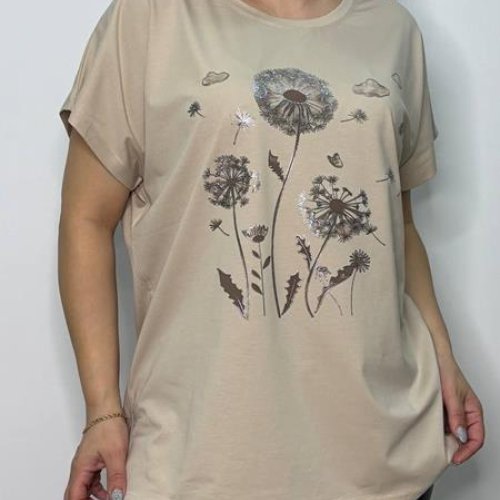 Футболка Kosta (50-54) E022 beige (лето) Kosta E022 beige