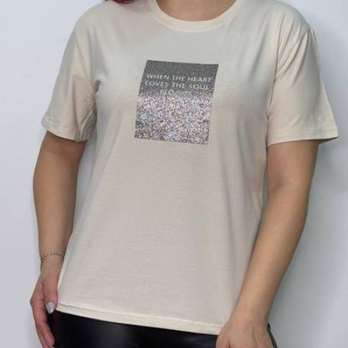 Футболка Kosta (46-48) B029 beige (лето) Kosta B029 beige