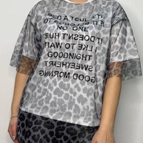 Футболка Kosta (44-48) PT0138 l.grey (лето) Kosta PT0138 l.grey