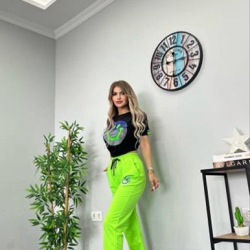 Костюм спорт iBamBino (S-XL) 1353 green (лето) iBamBino 1353 green