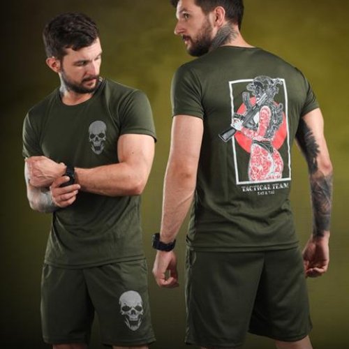 Костюм Madoka (M-3XL) 798 khaki (лето) Madoka 798 khaki
