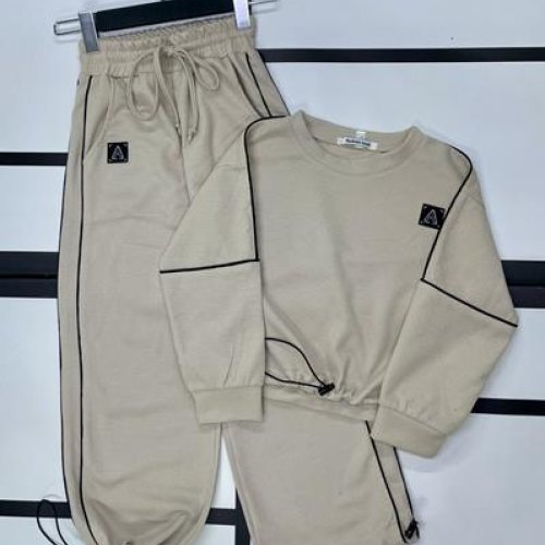 Костюм спорт iBamBino (128-152) IB217 beige (деми) iBamBino IB217 beige
