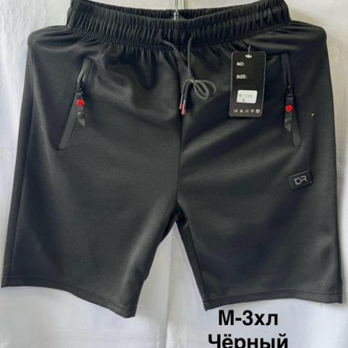 Шорты Minh (M-3XL) 1168-1 black (лето) Minh 1168-1 black