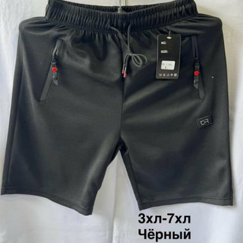 Шорты Minh (3XL-7XL) 1178 black (лето) Minh 1178 black