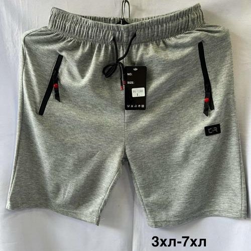Шорты Minh (3XL-7XL) 1178 grey (лето) Minh 1178 grey