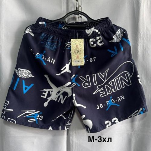 Шорты Minh (M-3XL) 2435 navy (лето) Minh 2435 navy