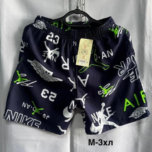 Шорты Minh (M-3XL) 2435-1 navy (лето) Minh 2435-1 navy