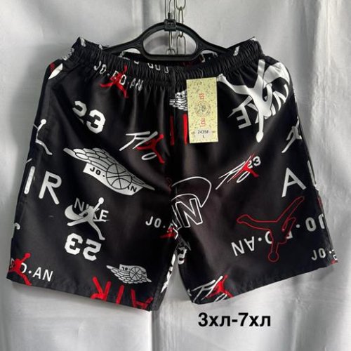 Шорты Minh (3XL-7XL) 2436 black (лето) Minh 2436 black