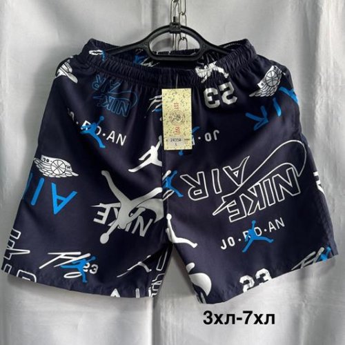 Шорты Minh (3XL-7XL) 2436 navy (лето) Minh 2436 navy