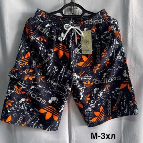Шорты Minh (M-3XL) 2438-2 navy (лето) Minh 2438-2 navy