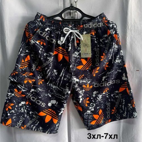 Шорты Minh (3XL-7XL) 2438-4 navy (лето) Minh 2438-4 navy