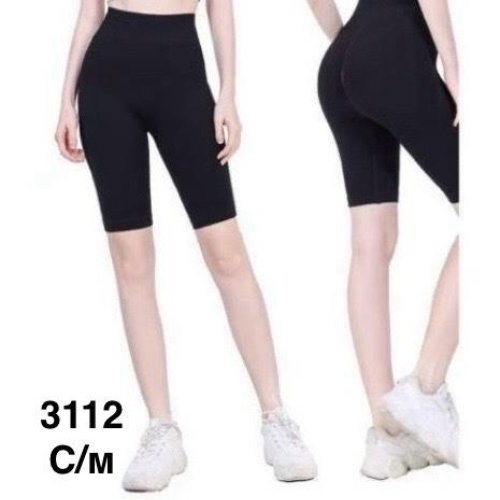 Велосипедки Minh (40-46) 3112 black (лето) Minh 3112 black