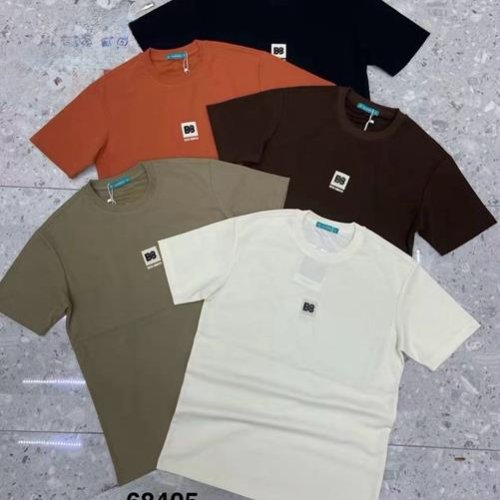 Футболка Minh (L-3XL) 68405 khaki (лето) Minh 68405 khaki