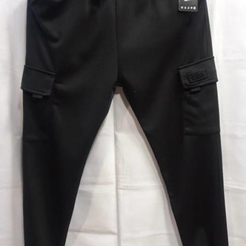 Штаны спорт Minh (M-3XL) 7001 black (деми) Minh 7001 black