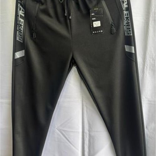 Штаны спорт Minh (M-3XL) 7122 black (деми) Minh 7122 black