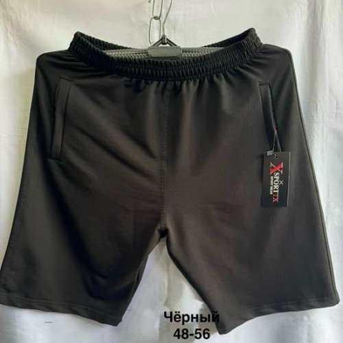Шорты Minh (48-56) MH883 black (лето) Minh MH883 black