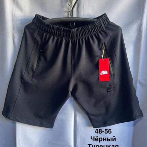 Шорты Minh (48-56) MH891 black (лето) Minh MH891 black