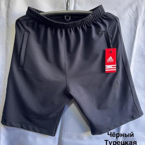 Шорты Minh (48-56) MH895 black (лето) Minh MH895 black