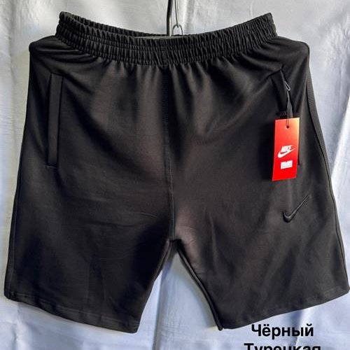 Шорты Minh (48-56) MH898 black (лето) Minh MH898 black