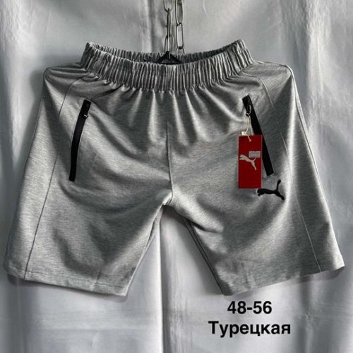 Шорты Minh (48-56) MH909 grey (лето) Minh MH909 grey