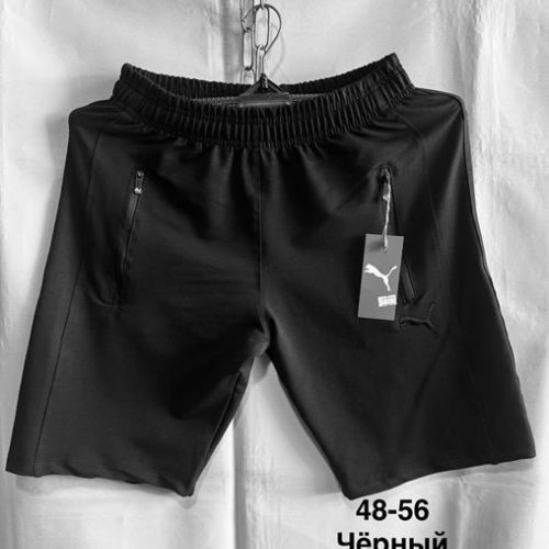 Шорты Minh (48-56) MH911 black (лето) Minh MH911 black