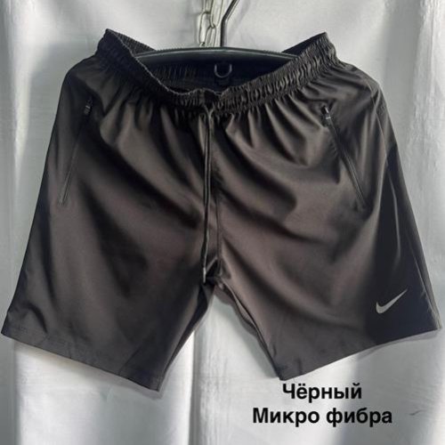 Шорты Minh (48-56) MH917 black (лето) Minh MH917 black