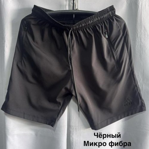 Шорты Minh (48-56) MH921 black (лето) Minh MH921 black