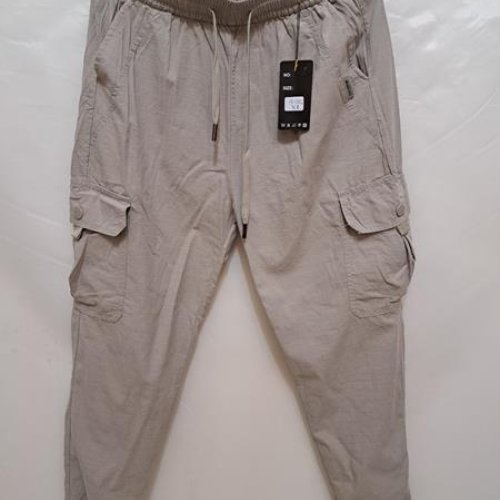 Штаны Giang (XL-5XL) 3002 beige (деми) Giang 3002 beige