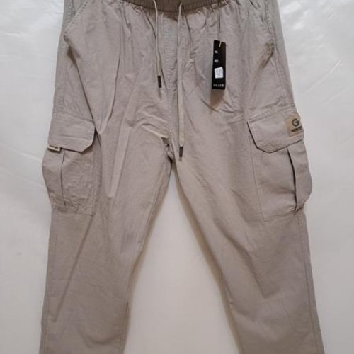 Штаны Giang (3XL-7XL) 3011 beige (деми) Giang 3011 beige