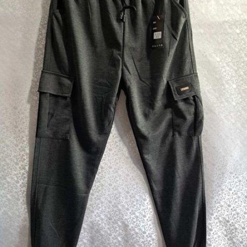 Штаны спорт Giang (M-3XL) 8118 d.grey (деми) Giang 8118 d.grey