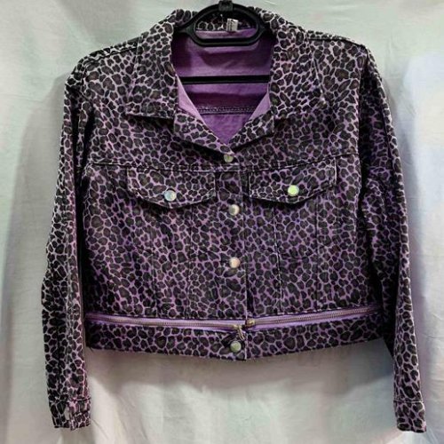 Куртка Peng (44-48) 1500 purple (деми) Peng 1500 purple