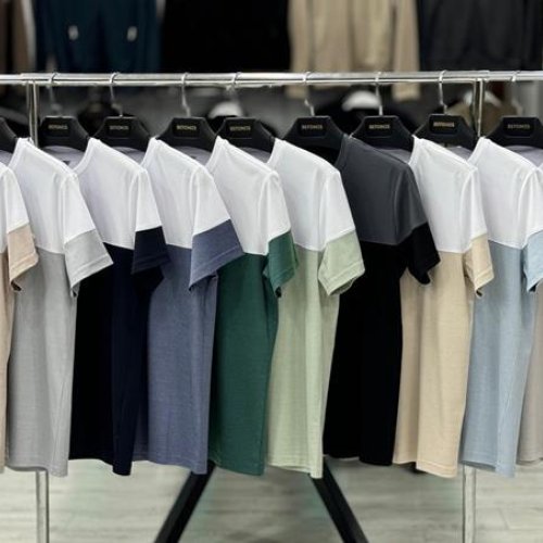 Футболка Sabihina (3XL-6XL) SB707 l.beige (лето) Sabihina SB707 l.beige