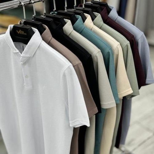 Футболка Sabihina (M-2XL) SB724 l.grey (лето) Sabihina SB724 l.grey