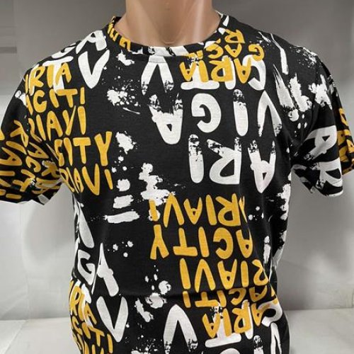 Футболка Sabihina (M-3XL) SB742 black (лето) Sabihina SB742 black